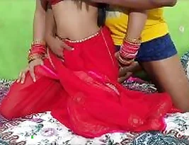 Amateur video of an Indian village couple having sex
