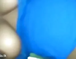 Big breasted wife suffers a rough anal sex experience.