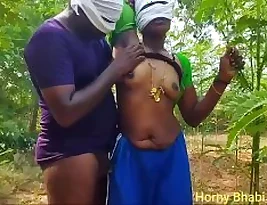 Indian beauty in dress, sensual underwear and hot-desi scenes with an older woman.