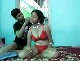 A family porn where a mother and a son have sex at night when he is supposed to be in bed.